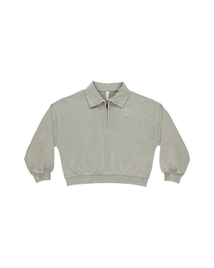 Laurel Quarter Zip Pullover