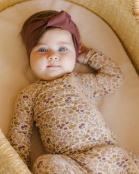 Posy Bamboo Pajama Sleeper