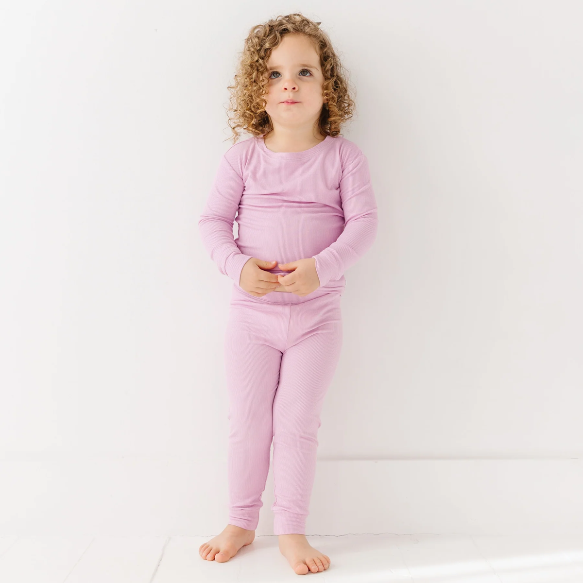 Lilac Mist Bamboo Pajama Set