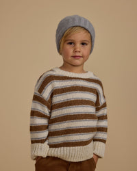 Saddle Stripe Aspen Sweater