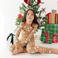 Sugar Cookies Bamboo Two-Piece Set