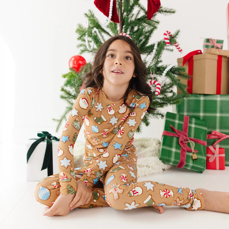 Sugar Cookies Bamboo Two-Piece Set