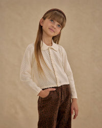 Ivory Rio Cardigan