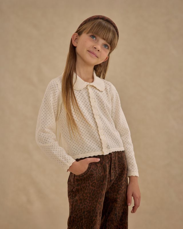 Ivory Rio Cardigan