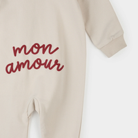 Mon Amour Fleece Romper
