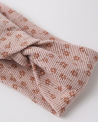 Posy Knotted Headband