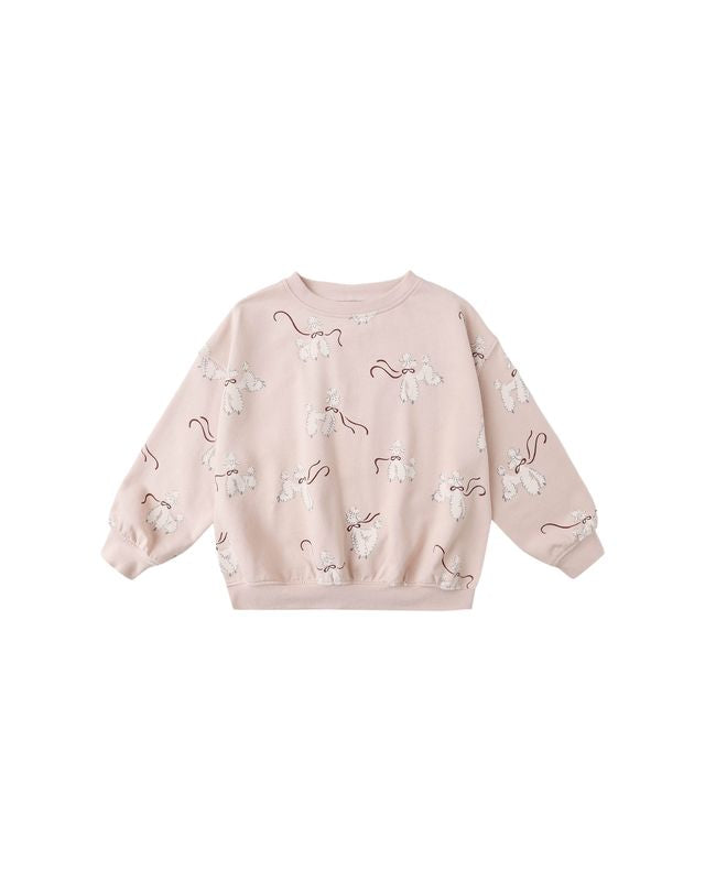 Poodles Relaxed Sweatshirt