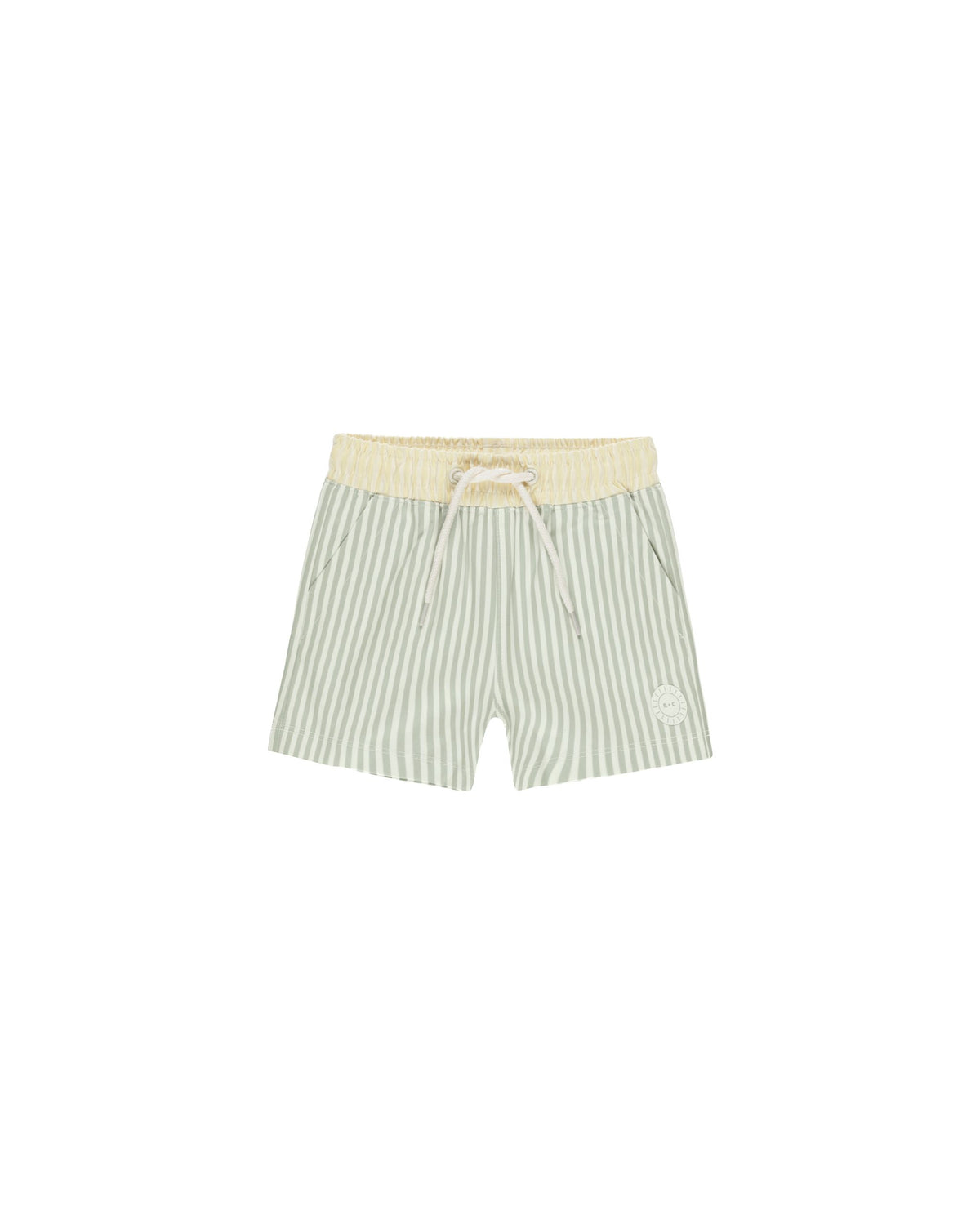 Sage Stripe Boardshorts