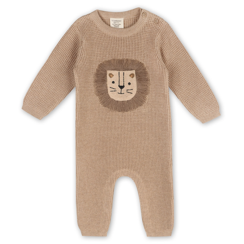 Lion Sweater Jumpsuit