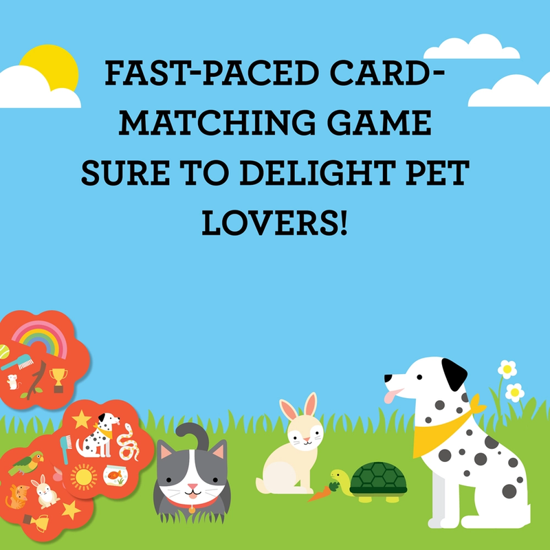 Pet Jumble: Game of Fast Reactions