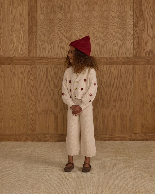 Ruby Daisy Boxy Crop Cardigan