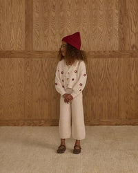 Ruby Daisy Boxy Crop Cardigan