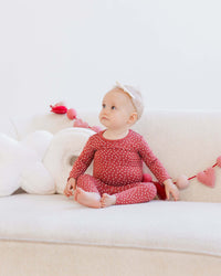 Tiny Hearts Pajama Set