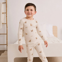 Highland Cow Modal Pajama Set