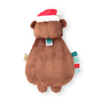 Holiday Bear Plush Lovey