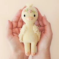 Tiny Animal Knitted Dolls