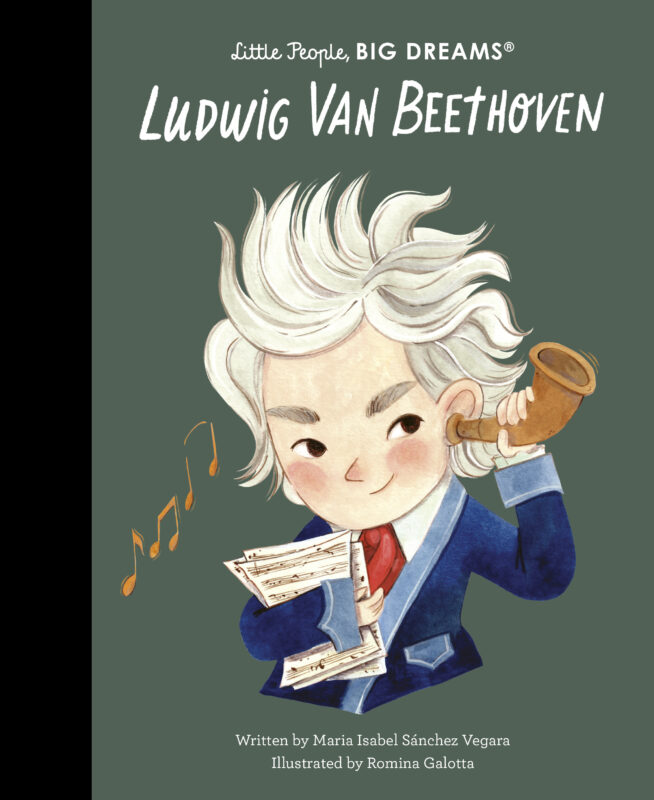 Ludwig Van Beethoven Little People Book