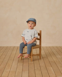 Ocean Drawstring Pant
