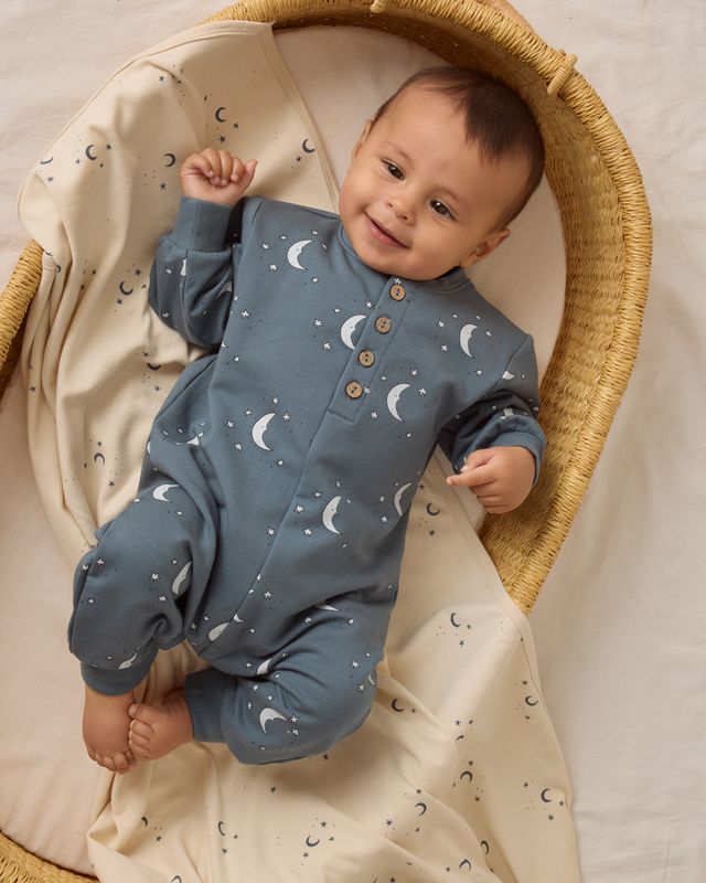 Silver Moons Relaxed Jumpsuit