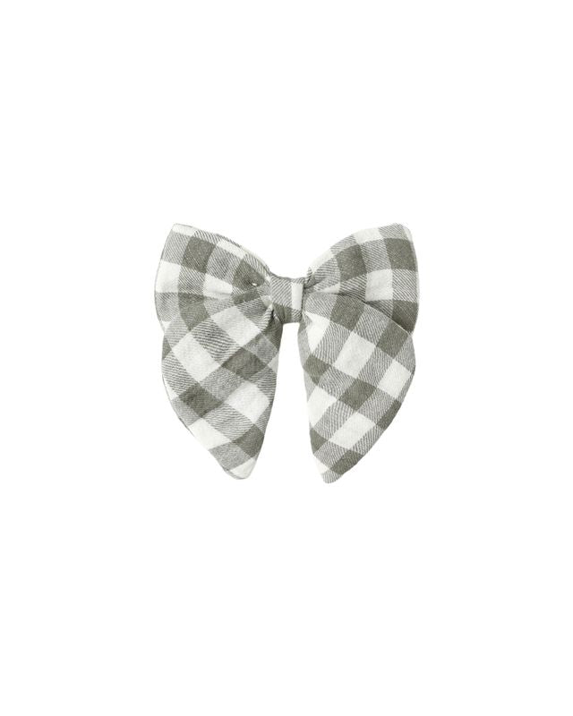 Forest Check Bow