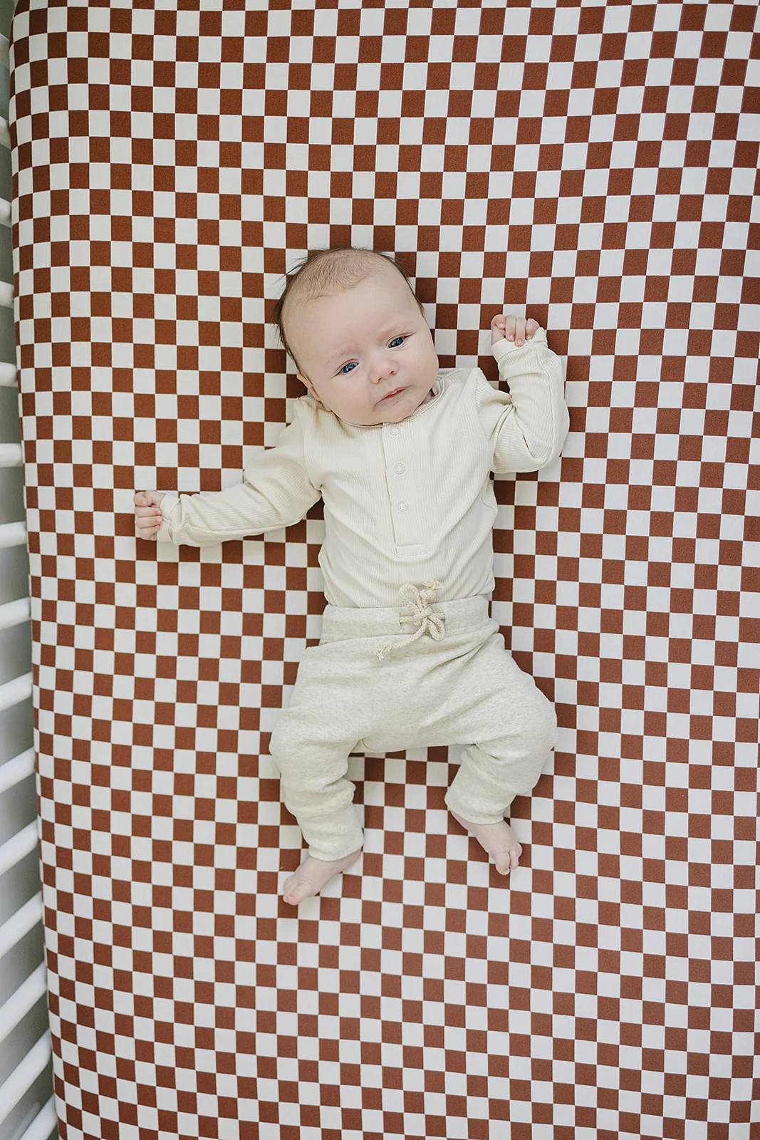 Cream Bamboo Snap Bodysuit