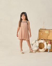 Poppy Stripe Lea Dress