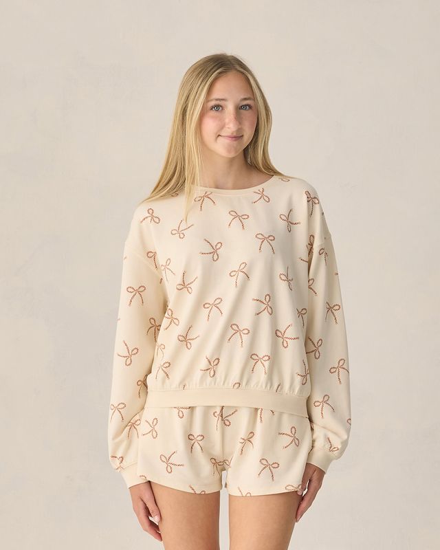 Sailor Bows Summer Terry Set