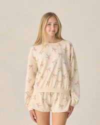 Sailor Bows Summer Terry Set