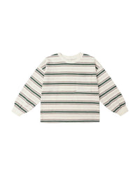 Retro Stripe Relaxed Tee