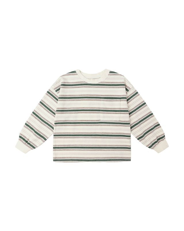 Retro Stripe Relaxed Tee