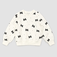 Glitter Bow Sweatshirt