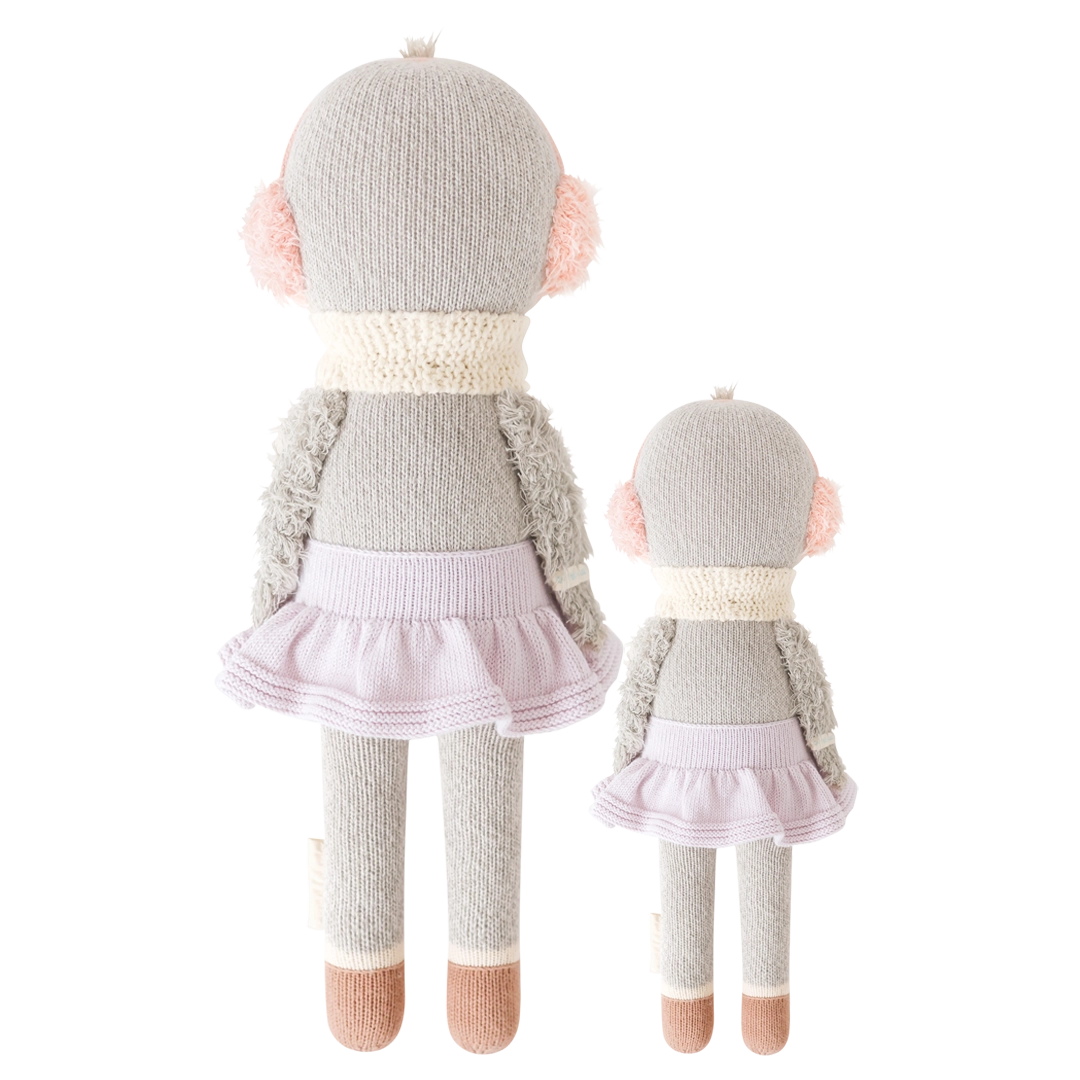 Skylar the Penguin Knitted Doll