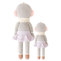 Skylar the Penguin Knitted Doll