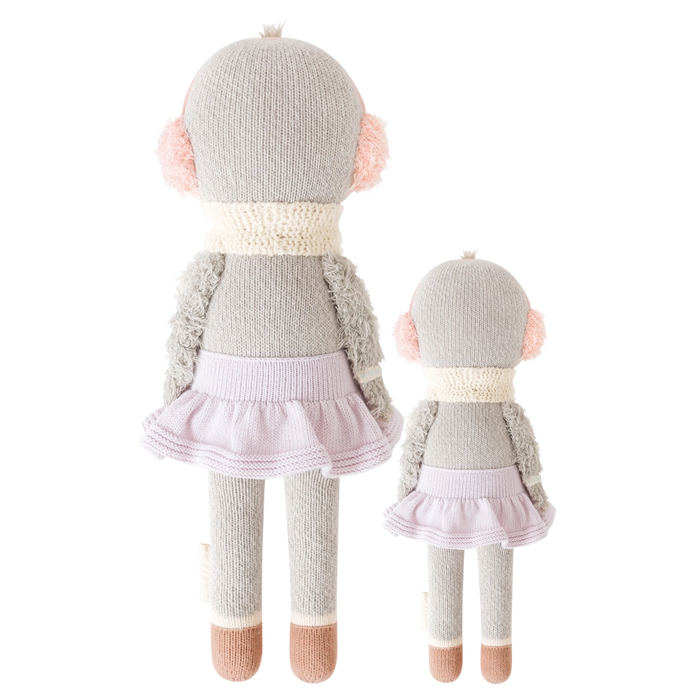 Skylar the Penguin Knitted Doll