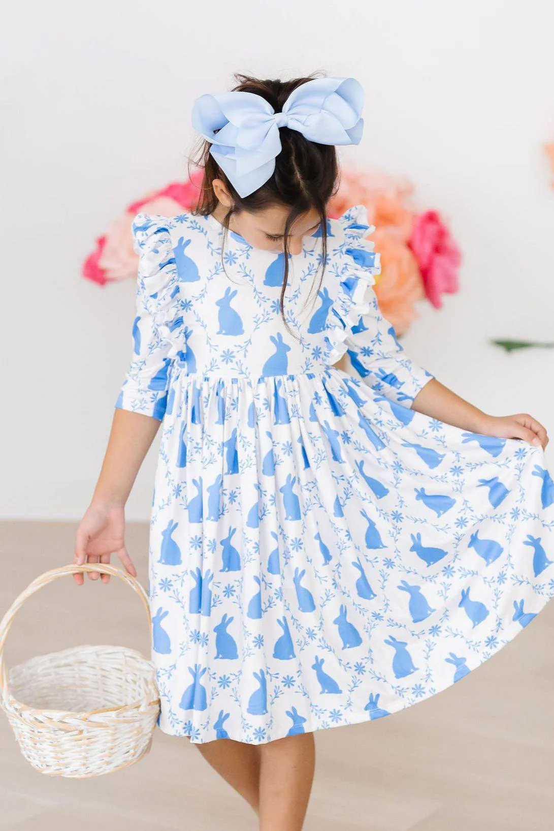 Hop til You Drop Ruffle Twirl Dress