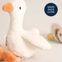 Goose Plush Pacifier