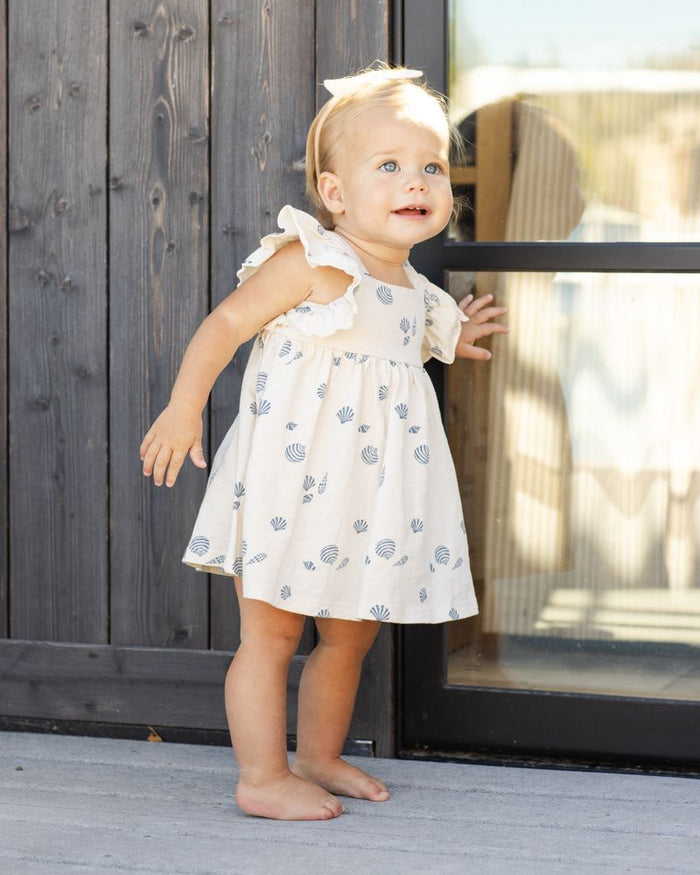 Seashells Mariposa Dress