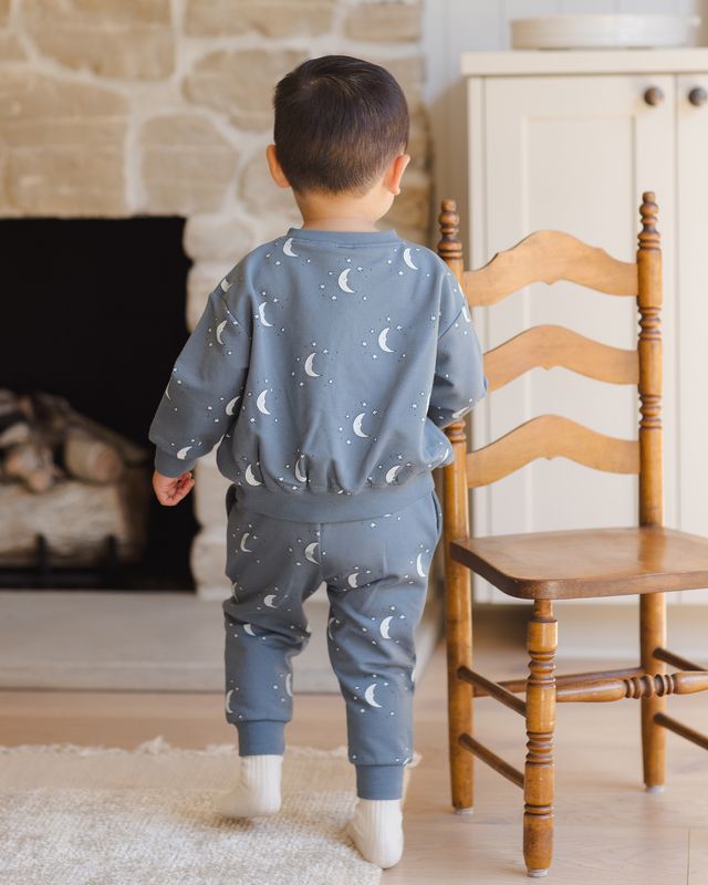 Silver Moons Relaxed Sweatpant