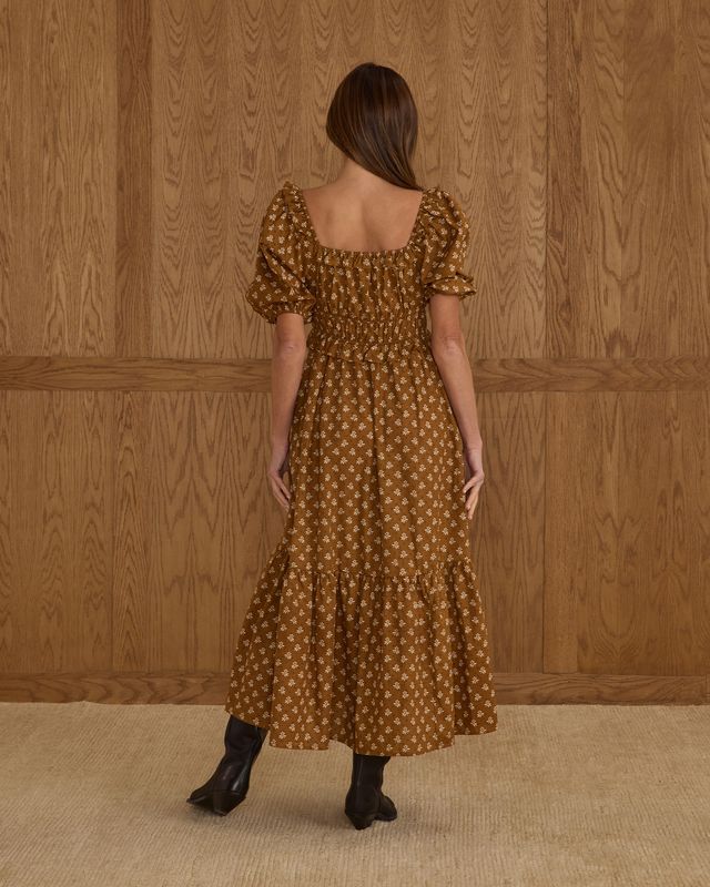 Women's Golden Fleur Tenley Dress