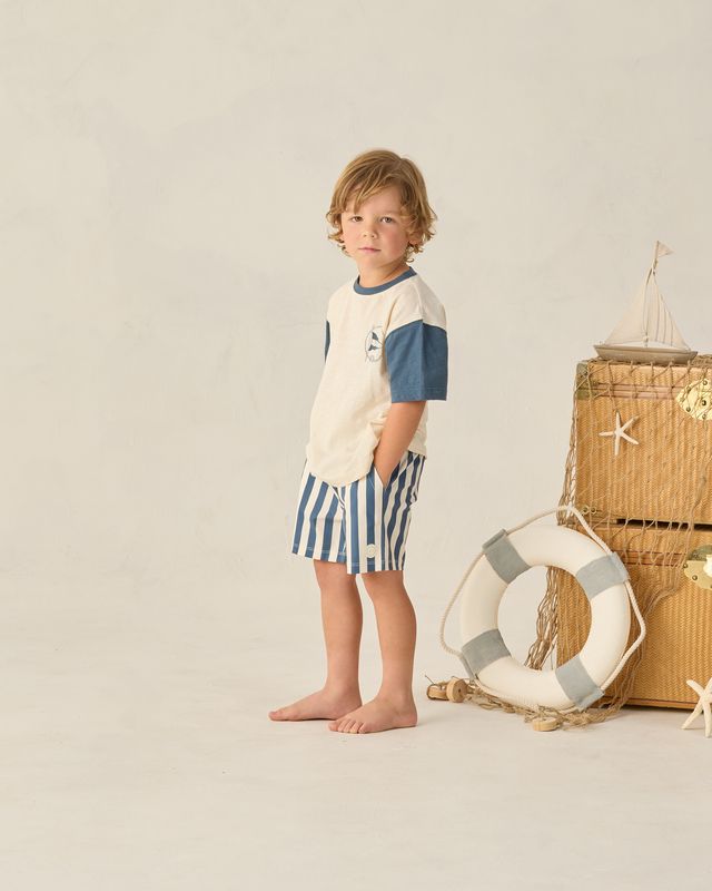 Nautical Flag Contrast Tee