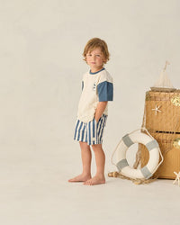Nautical Flag Contrast Tee
