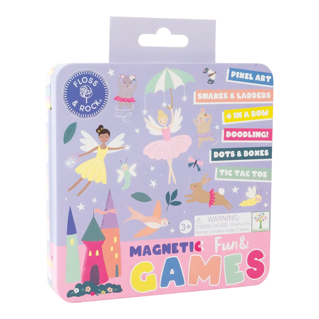 Enchanted Magnetic Fun & Games