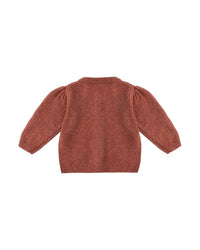 Cranberry Holly Cardigan