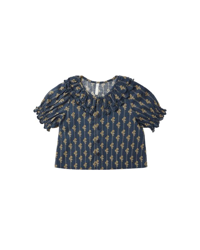 Vintage Bloom Liv Blouse
