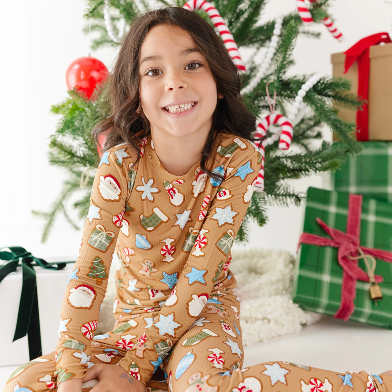 Sugar Cookies Bamboo Two-Piece Set