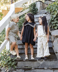 Polka Dot Wide Leg Pant