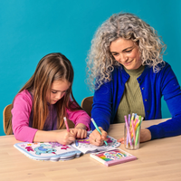 Make No Mistake Glittery Erasable Markers