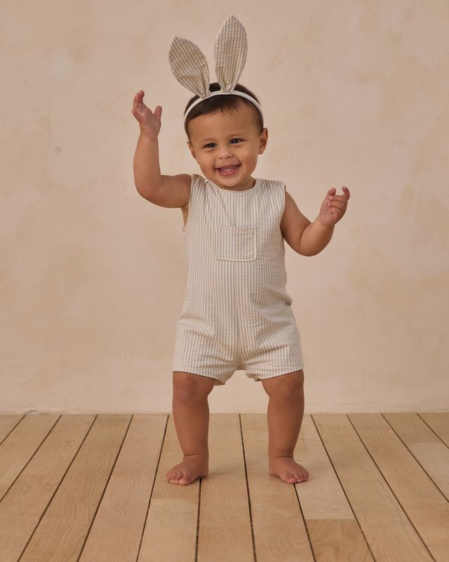 Sky Stripe Georgie Romper