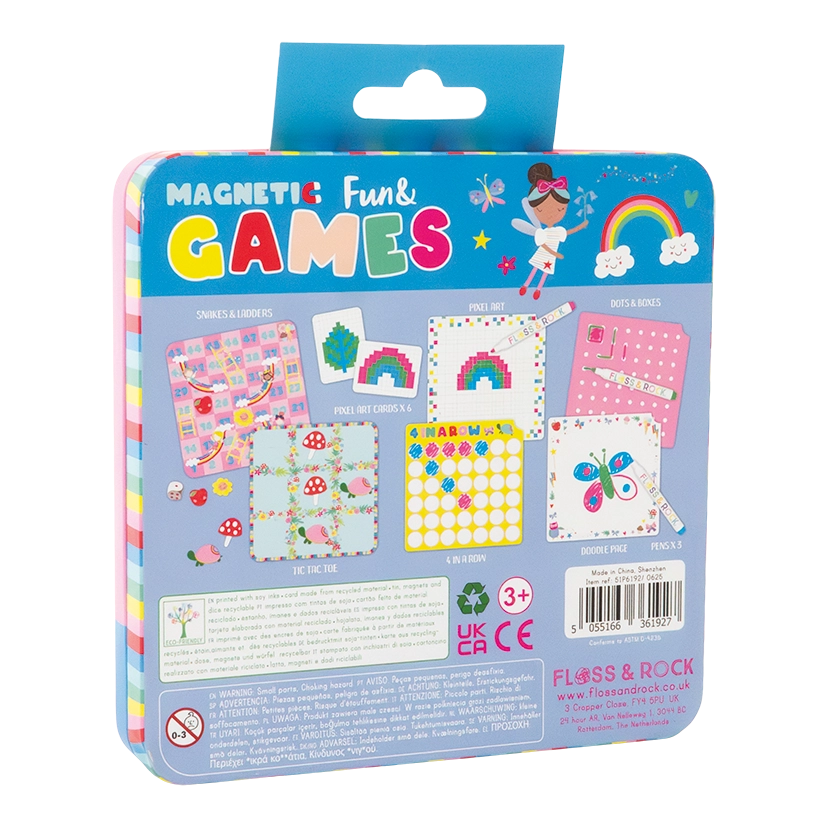 Rainbow Fairy Magnetic Fun & Games