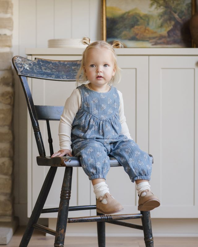 Natural Waffle Long Sleeve Bodysuit